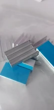 HEATSINK Aluminum Radiator Cooler with Tape-Applied 15pcs 20--11--5mm Silver