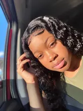 Melodie 28 30 32 pulgadas onda profunda mechones con cierre brasileño de la Virgen del pelo humano Frontal rizado mechones y 4X4 cierre