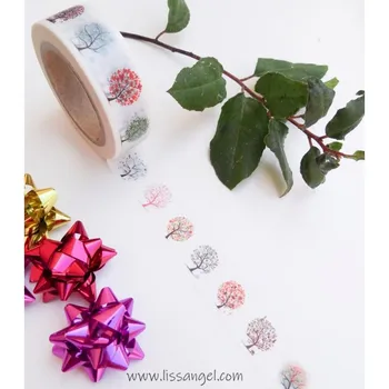 

Trees in Bloom Washi Tape