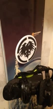 SKIHOT-almohadilla antideslizante para Snowboard