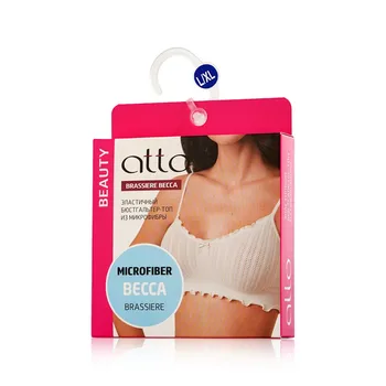 

Women's bra-top Atto brassiere Becca microfiber vanilla L/XL