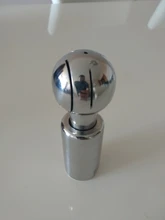 Female Thread Spray-Ball Wash-Fitting Cleaning-Head Rotary Cip-Tank Stainless Coverage