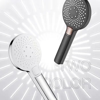 

HOJESS Shower head single-head pressurized shower self-cleaning large single-head bathroom bath shower head home anti-blocking