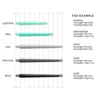 SF Skagit Tips Scandi with 2 Welded Loops Fly Fishing Spey Line Multi-Color for Salmon Steelhead 2
