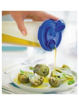 

Oval Oiler 1.1lt Kitchen olive oil dispenser edible Decorative vinegar olive oil bottle vinegar dispenser oil container Design