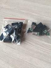 10 unids/lote USB macho 5 Pin DIY Micro USB conector de la cáscara de plástico de Jack cola Sockect macho terminales