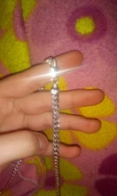 DOTEFFIL-collar de plata de ley 925 para mujer y hombre, cadena de 6mm con laterales completos de 18/20/24 pulgadas, joyería de compromiso de boda a la moda