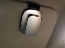 Eyeglass-Holder Organize-Accessories Storage-Clip Baseus Car Interior Auto Audi for Bmw