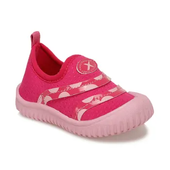 

FLO 2.KLT 9M NAPOL Fuchsia Female Child Sneaker Shoes KINETIX