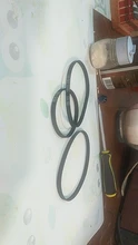 3D piezas de la impresora GT2 de bucle cerrado correa de goma 2GT 6mm 110, 112, 122, 158, 200, 280, 300, 400, 610, 852 mm correas síncronas parte