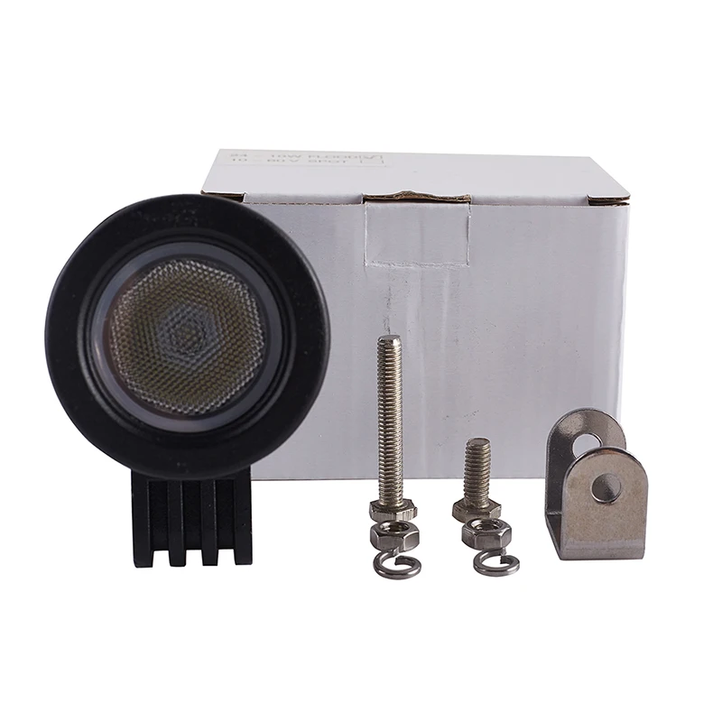 1 пара 10W 12 24V Светодиодные фары Ближний/Дальний противотуманная фара ДХО балка