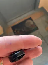 Anillos de gato negro de Anime para niños y niñas, joyería para disfraz, fiesta, regalo, estampado verde, esmalte, Pata de Gato