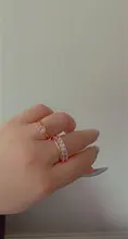 Huitan-anillo de compromiso con Circonia cúbica para mujer, sortija de compromiso, de boda, de lujo, cuadrado, Micro pavé, promesa de amor, gran oferta