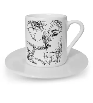 

Personalized Lovers Design Turkish coffee Cup-1