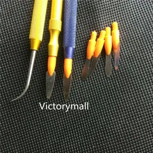 3 комплекта протез керамический фарфор скульптурный нож-шпатель стоматологический инструмент