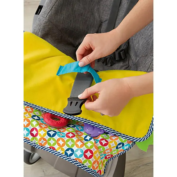 Мягкое одеяло Fisher-Price «Пойдем на прогулку»