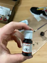 Angelus pintado a mano bolso con grafiti zapatos de cuero cambiado personalizado-pintura sin decoloración 10ML pintura acrílica de la cultura