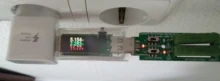 12/13 en 1 usb tester medidor de potencia de CC voltímetro digital voltimetro voltios medidor de Banco de potencia de wattmeter Comprobador de tensión detector de doctor