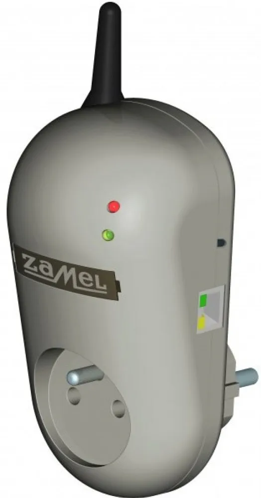 Zamel Приемник дистанционный выключатель LAN розеточный GRL 01|Управление умным домом| | АлиЭкспресс