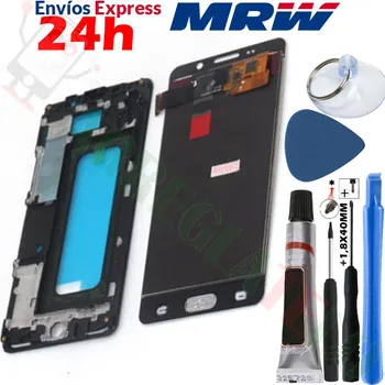 

Full screen with Semi frame for Samsung Galaxy A5 2016 A510F Black