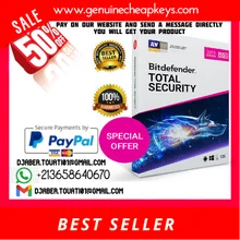 

{✔️Bitdefender Total Security 2022 - 180 days 5 devices✔️}