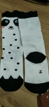 Bebé Calcetines de algodón Niño chica pierna alto rodilla grande y caliente corta de NIÑOS Calcetines niños calcetines de ratón de dibujos animados fox totoro estilo de patrón