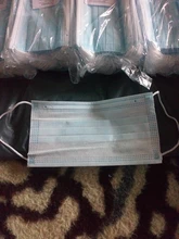 Mascarilla facial desechable no tejida PM2.5, máscara higiénica segura para el trabajo exterior, 500 Uds.