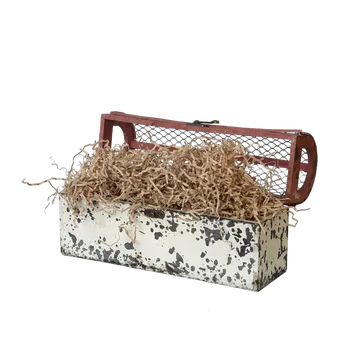 

Бумажный наполнитель Paperforhappy Цвет Крафт фасовка 1 кг