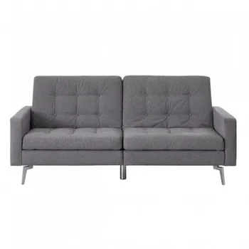

Sofa Bed 3 seater RUNE color gray 192 cm