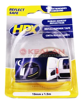 

HPX zc11 reflective tape, yellow, 19. MM, 1,5 m.