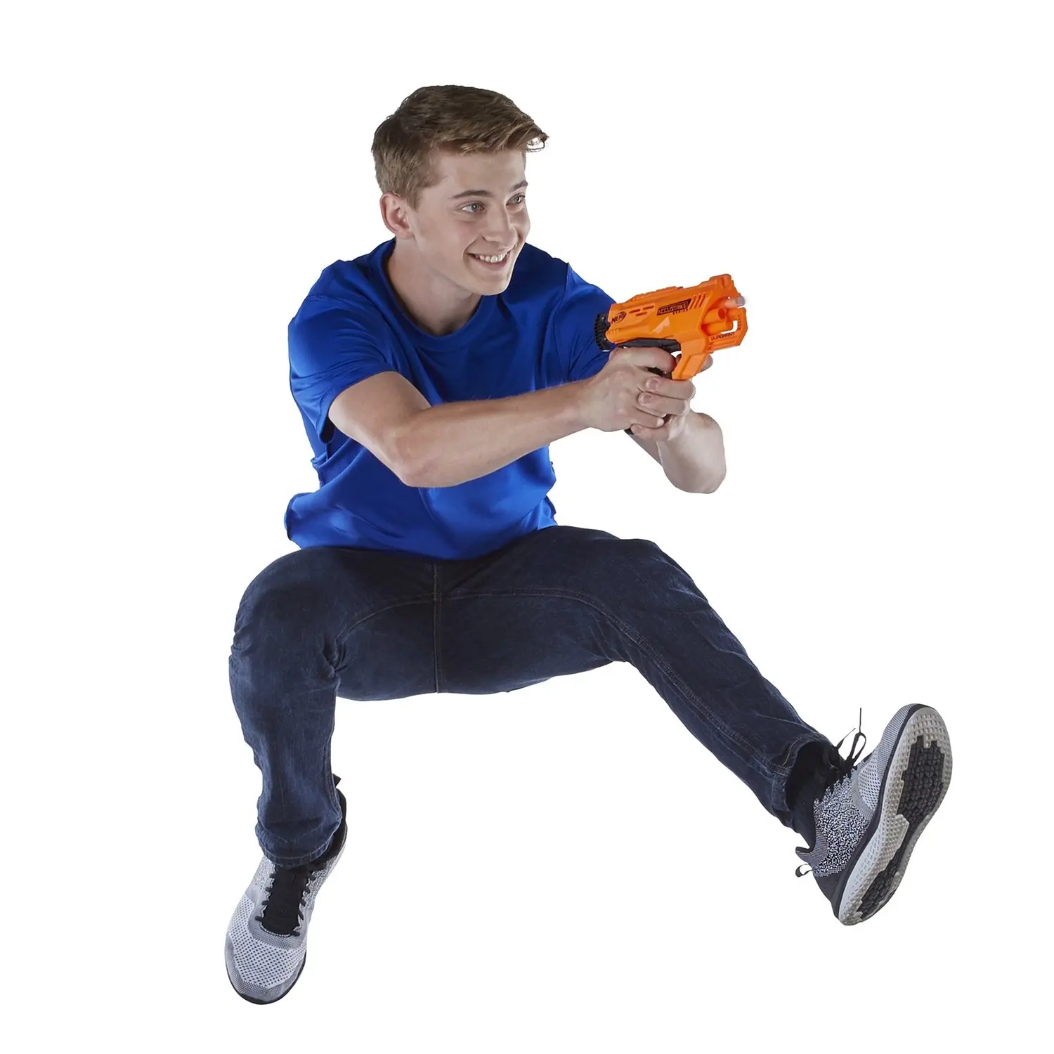 Бластер Nerf Элит Аккустрайк Квадрант