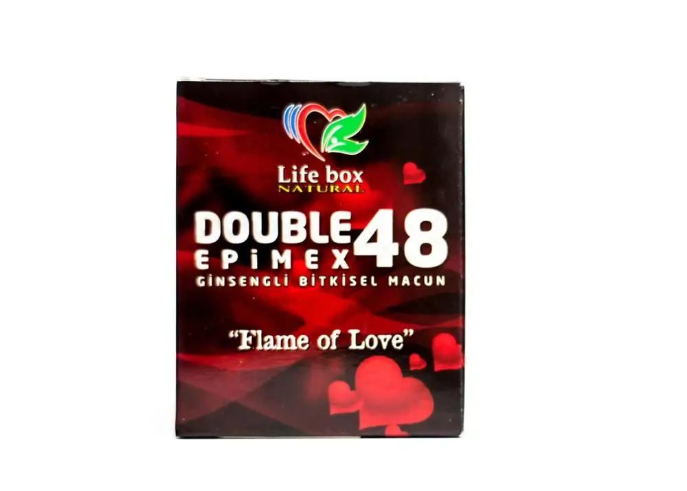 Life Box Epimedium турецкий медовый микс с женьшенем-турецкой пастой, 230гр