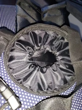 Papelera de moda para coche, contenedor de basura automático, bolsas de basura, herramientas de limpieza, accesorios, bolsa de basura trasera para asiento de coche