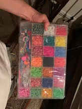 Bandas de caucho telar tejido DIY Caja de Herramientas creativo conjunto elástico de silicona Kit de juguetes de los niños para niños niñas regalo 5 10
