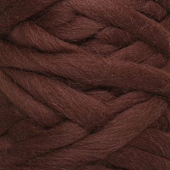 

Yarn kamtex 'super tolsta' 500gr. 40 M. (wool P/T 100%) (121 Brown)