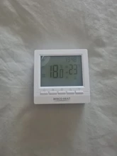 Regulador de temperatura de calefacción de caldera de Gas programable, termostato de batería AA con bloqueo de Chico, Control manual