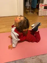 Estera de Fitness grande de 185cm para hombre principiante, esterilla de Yoga y de ejercicio para gimnasio, tapete antideslizante con bolsa