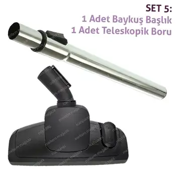 

Conti CVC 301 Multiclean Vacuum Cleaner Suction Head Telescopic Tube