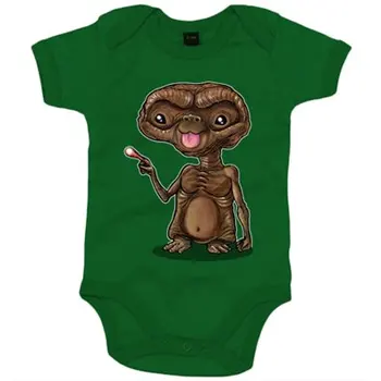 

Baby bodysuit Chibi Kawaii ET spoof