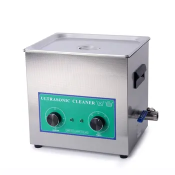 

Mechanical timer-bucket ultrasonic cleaning tank 9 liters Mod-410HTD