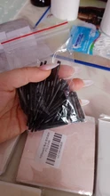 Mezclador de pigmentos de tinta para tatuaje, palos de mezcla de tinta para tatuaje, mezclador de pigmentos de plástico, barras de pigmento de Microblading, 100 Uds.