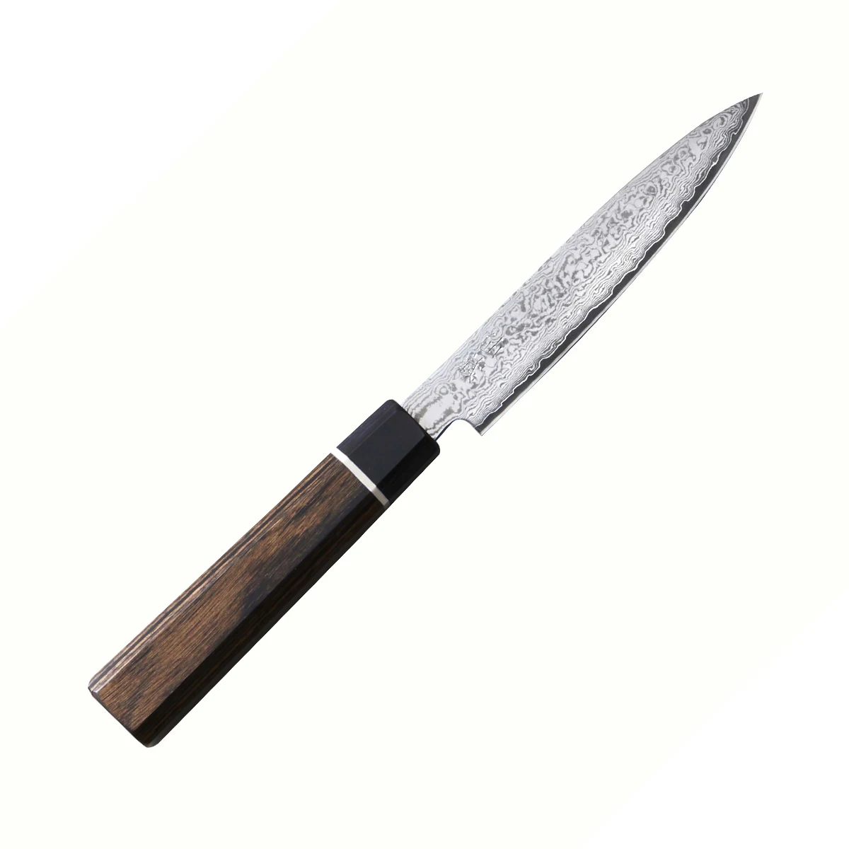 Нож кухонный универсальный 130мм SUNCRAFT SENZO BLACK BD-02 | Дом и сад