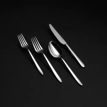

Jumbo 9400 84 Piece 12 Personality Fork Spoon Flatware set