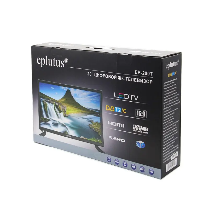 Цифровой LED телевизор Eplutus EP 200T|Мониторы для авто| |