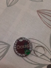 Etiqueta de identificación personalizada para perros y gatos, accesorios de identificación para perros y gatos