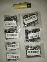 Unids/lote de anillos abiertos de 4-20mm, 50-200 Uds., doble bucle, conectores de anillos partidos para DIY, suministros para fabricación de joyas