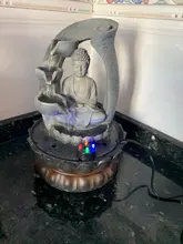 2.5W AC220-240V submersible pump +4 LED lights micro water pump EU Plug