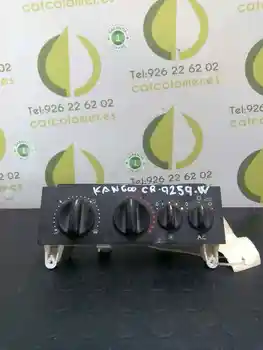

317502 control Heating/Air Conditioning Renault Kangoo (f/kc0) 1.9 Diesels