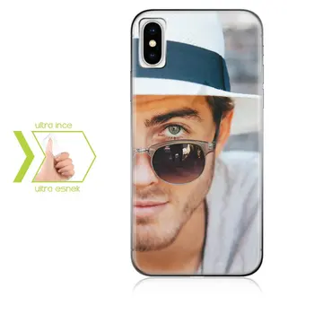 

Personalized For Iphone X Slim Transparent Silicone Phone Cover