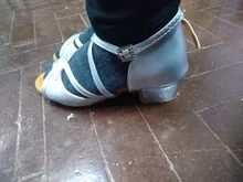 Zapatos de baile latino para niñas, zapatillas modernas, para baile, salón, Salsa, tango